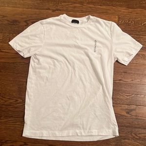 White Moncler t-shirt, Men’s Medium